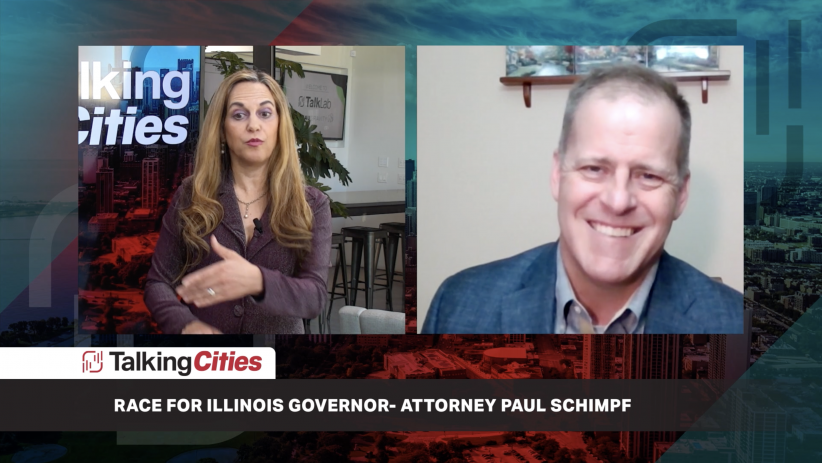Candidate Paul Schimpf Pushes Law & Order as His Solution to Reduce Crime, Boost Economy